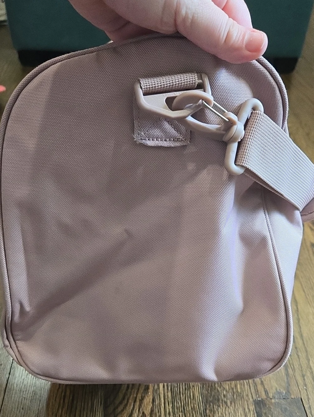 Herschel Supply Co Novel Duffle Bag Ash Rose Pink Travel Weekender minimalist